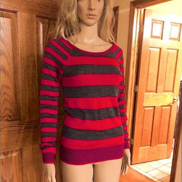 Aéropostale Zipper Collared Sweaters for Women
